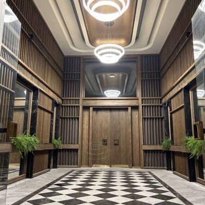 Rent of a modern 2-room apartment, 44 m², city center, Belgrade, Serbia